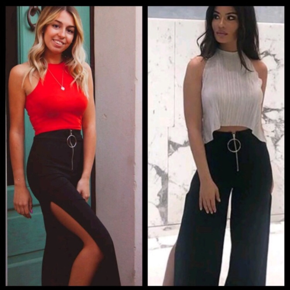 High slit pant - Picture 2 of 3